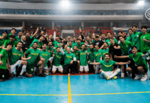 الرجاء يبلغ نصف نهائي كأس العرش للفوتسال بعد إقصاء حامل اللقب الرجاء يقصي لوكوس ويتأهل لنصف نهائي كأس العرش للفوتسال
