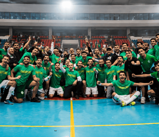 الرجاء يبلغ نصف نهائي كأس العرش للفوتسال بعد إقصاء حامل اللقب الرجاء يقصي لوكوس ويتأهل لنصف نهائي كأس العرش للفوتسال