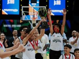 إسدال الستار على النسخة الأولى من دوري Jr. NBA بالمغرب اختتام النسخة الأولى من دوري Jr. NBA بالمغرب
