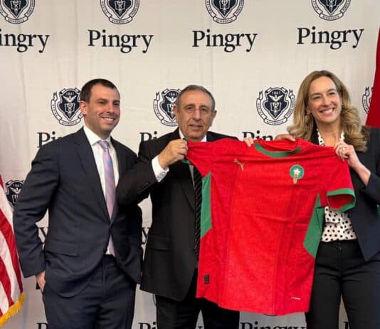 العمراني يواصل جولته الأمريكية لتعزيز التعاون ودعم تحضيرات المغرب لمونديال 2026 العمراني يعزز تعاون المغرب وأمريكا قبل مونديال 2026