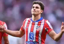 برشلونة يسرّع مفاوضاته لضم جوليان ألفاريز من أتلتيكو مدريد برشلونة يسرع مفاوضات ضم جوليان ألفاريز
