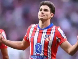 برشلونة يسرّع مفاوضاته لضم جوليان ألفاريز من أتلتيكو مدريد برشلونة يسرع مفاوضات ضم جوليان ألفاريز