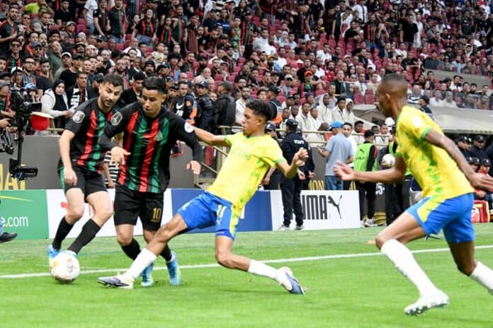 DSC_4046 صن داونز يتوج بدوري أبطال إفريقيا أمام الجيش