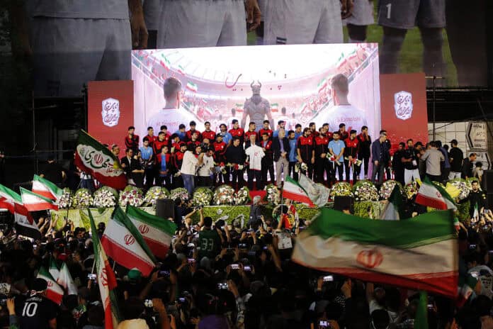 إيران تودع منتخبها قبل كأس العالم 2026