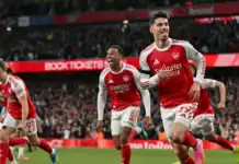 أرسنال بطلاً للدوري الإنكليزي بعد تعثر مانشستر سيتي أمام بورنموث أرسنال بطلاً للدوري الإنكليزي بعد تعثر سيتي