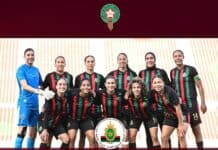 الجيش الملكي للسيدات يواصل هيمنته ويتوج بكأس العرش للمرة 13 الجيش الملكي للسيدات يواصل هيمنته ويتوج بكأس العرش للمرة 13