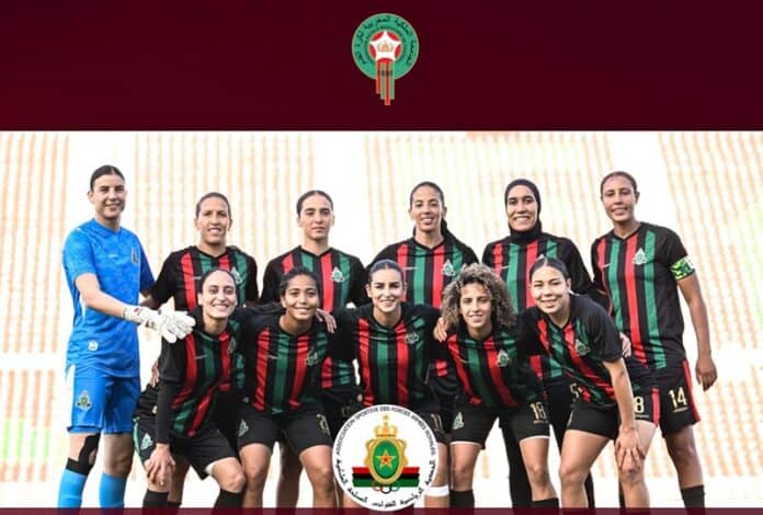 الجيش الملكي للسيدات يواصل هيمنته ويتوج بكأس العرش للمرة 13 الجيش الملكي للسيدات يواصل هيمنته ويتوج بكأس العرش للمرة 13