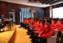 لقجع يحفز أشبال الأطلس قبل انطلاق كأس إفريقيا لأقل من 17 سنة لقجع يحفز منتخب المغرب U17 قبل كأس إفريقيا