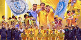 لقجع يهنئ اتحاد تواركة بعد تتويجه بلقب بطولة كرة القدم داخل القاعة اتحاد تواركة يتوج بلقب كرة القدم داخل القاعة