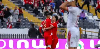 الوداد يستعيد نغمة الفوز بثنائية زياش أمام النادي المكناسي الوداد يهزم النادي المكناسي بثنائية زياش