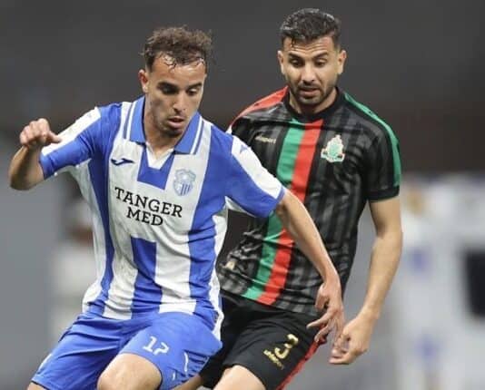 مواجهة اتحاد طنجة والجيش الملكي تنتهي بلا أهداف مواجهة اتحاد طنجة والجيش الملكي تنتهي بلا أهداف