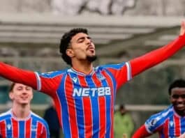 شادي رياض يلتحق بمعسكر المغرب بلقب أوروبي مع كريستال بالاس شادي رياض يلتحق بمعسكر المغرب بلقب أوروبي