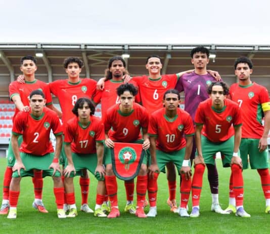 المغرب يفتتح مشواره في كأس إفريقيا لأقل من 17 سنة بمواجهة تونس برنامج مباريات المغرب في كأس إفريقيا U17