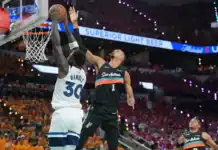 Victor Wimpanyama établit un record de franchise avec 12 arrêts et un triple-double dans la défaite des Spurs ويمبانياما يحطم رقماً قياسياً بـ12 تصدياً ويُسجل ثلاثية مزدوجة