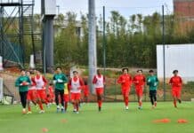 المنتخب المغربي U17 يواصل تحضيراته لكأس إفريقيا بالمغرب المنتخب المغربي U17 يواصل تحضيراته لكأس إفريقيا