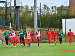المنتخب المغربي U17 يواصل تحضيراته لكأس إفريقيا بالمغرب المنتخب المغربي U17 يواصل تحضيراته لكأس إفريقيا