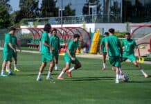 المغرب يختتم معسكره الأول بخماسية أمام بوروندي قبل إعلان قائمة المونديال المغرب يهزم بوروندي بخماسية قبل قائمة المونديال