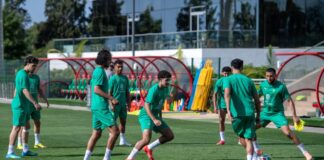 المغرب يختتم معسكره الأول بخماسية أمام بوروندي قبل إعلان قائمة المونديال المغرب يهزم بوروندي بخماسية قبل قائمة المونديال