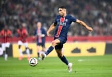 Hakimi prêt pour la finale de la Ligue des champions avec le PSG حكيمي جاهز لنهائي دوري الأبطال أمام أرسنال