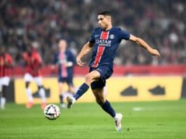 حكيمي جاهز لنهائي دوري أبطال أوروبا مع باريس سان جيرمان حكيمي جاهز لنهائي دوري الأبطال أمام أرسنال