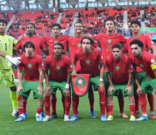 المغرب يتأهل إلى ربع نهائي كأس إفريقيا U17 ويضمن بطاقة المونديال المغرب يتأهل إلى مونديال U17 بعد الفوز على مصر