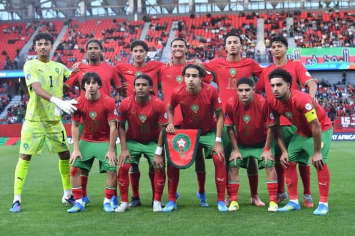 equipe_du_maroc_u17mai_1bdf806224 المغرب يتأهل إلى مونديال U17 بعد الفوز على مصر