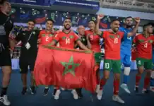 Le Maroc conserve sa sixième place au classement mondial de futsal المغرب سادسًا عالميًا في تصنيف الفوتسال
