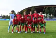 أشبال الأطلس إلى نصف نهائي كأس إفريقيا بعد الفوز على الكاميرون المغرب يهزم الكاميرون ويتأهل لنصف نهائي كأس إفريقيا U17