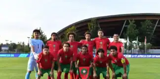أشبال الأطلس إلى نصف نهائي كأس إفريقيا بعد الفوز على الكاميرون المغرب يهزم الكاميرون ويتأهل لنصف نهائي كأس إفريقيا U17