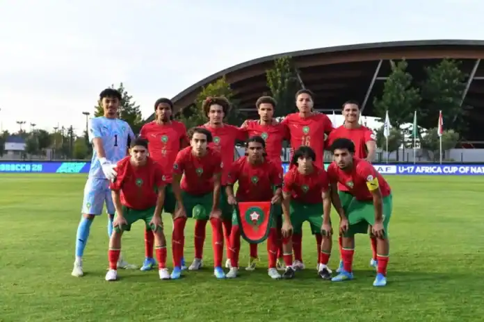 image_870x_6a10e5cc0eb49 المغرب يهزم الكاميرون ويتأهل لنصف نهائي كأس إفريقيا U17
