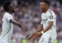ريال مدريد يدرس ملامح المرحلة المقبلة وسط ترقب لمستقبل مبابي وفينيسيوس ريال مدريد يترقب مستقبل مبابي وفينيسيوس