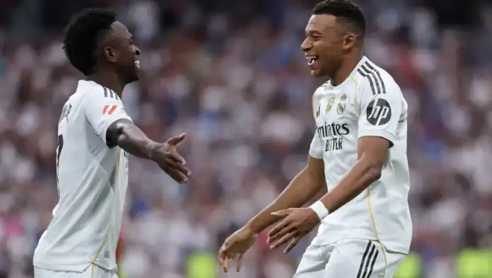 ريال مدريد يترقب مستقبل مبابي وفينيسيوس