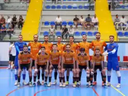 نهضة بركان يتوج بكأس العرش لكرة القدم داخل القاعة على حساب الرجاء نهضة بركان بطلاً لكأس العرش للفوتسال