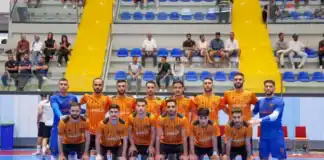 نهضة بركان يتوج بكأس العرش لكرة القدم داخل القاعة على حساب الرجاء نهضة بركان بطلاً لكأس العرش للفوتسال