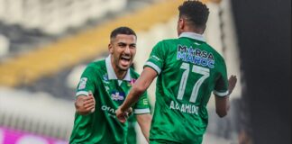 الرجاء يخطف فوزًا مهمًا على الدفاع الجديدي ويقترب من الصدارة الرجاء يخطف فوزًا مهمًا على الدفاع الجديدي ويقترب من الصدارة