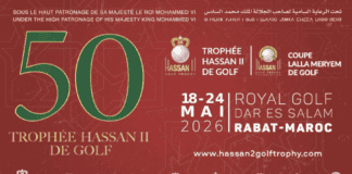 الرباط تستعد لاحتضان نسخة تاريخية من جائزة الحسن الثاني للغولف الرباط تستعد لاحتضان نسخة تاريخية من جائزة الحسن الثاني للغولف
