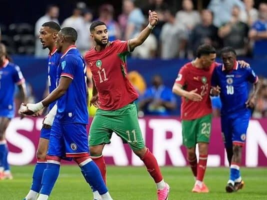المغرب يهزم هايتي برباعية ويتأهل إلى دور الـ32 المغرب يهزم هايتي ويتأهل إلى دور الـ32