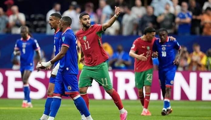 المغرب يهزم هايتي ويتأهل إلى دور الـ32