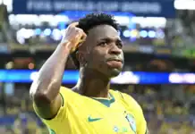 Vinícius égale un record historique des stars brésiliennes en Coupe du monde فينيسيوس يعادل رقما تاريخيا مع البرازيل