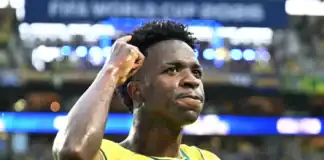 فينيسيوس يعادل رقما تاريخيا لنجوم البرازيل في كأس العالم فينيسيوس يعادل رقما تاريخيا مع البرازيل