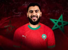 أمين السباعي ينضم إلى معسكر المنتخب المغربي بعد تألقه في فرنسا أمين السباعي ينضم إلى معسكر المغرب