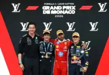 Antonelli remporte le Grand Prix de Monaco et poursuit sa série de victoires en Formule 1 أنتونيلي يفوز بجائزة موناكو الكبرى