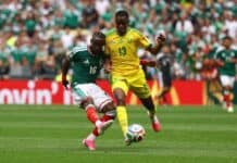 المكسيك تستهل كأس العالم بفوز مريح على جنوب إفريقيا في الافتتاح المكسيك تهزم جنوب إفريقيا في افتتاح المونديال