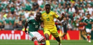 المكسيك تستهل كأس العالم بفوز مريح على جنوب إفريقيا في الافتتاح المكسيك تهزم جنوب إفريقيا في افتتاح المونديال