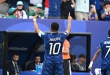 Mbappé devient le plus jeune joueur à atteindre les 100 sélections avec l’équipe de France مبابي يدخل نادي المئة مع منتخب فرنسا