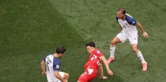 سويسرا تكتسح البوسنة وتقترب من دور الـ32 سويسرا تكتسح البوسنة في كأس العالم 2026