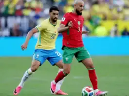 المغرب يفرض التعادل على البرازيل في بداية مشواره بكأس العالم 2026 المغرب يتعادل مع البرازيل في كأس العالم 2026
