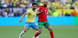 المغرب يفرض التعادل على البرازيل في بداية مشواره بكأس العالم 2026 المغرب يتعادل مع البرازيل في كأس العالم 2026