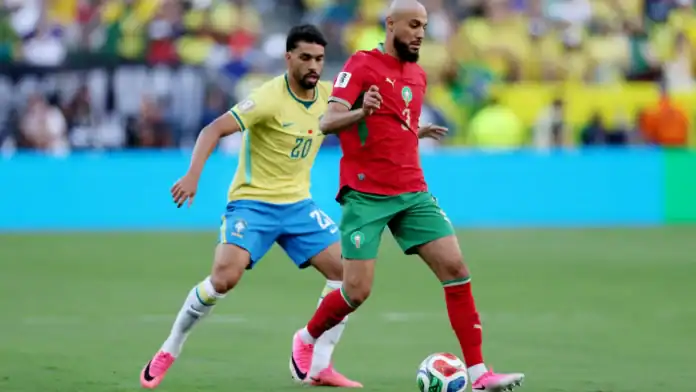 المغرب يتعادل مع البرازيل في كأس العالم 2026