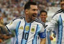 الأرجنتين تهزم النمسا بثنائية وتحسم تأهلها في كأس العالم الأرجنتين تهزم النمسا وتتأهل في كأس العالم